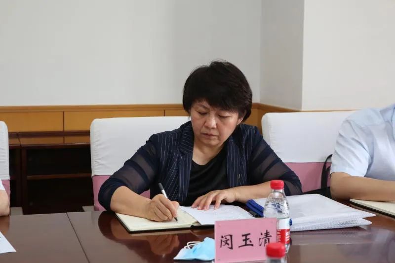 李跃平以普通党员身份参加所在党支部党史学习教育专题组织生活会