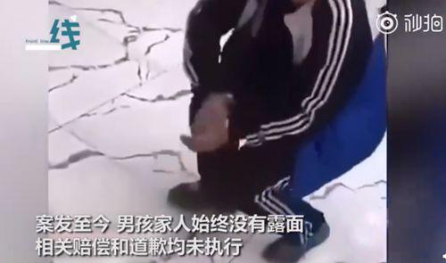 推荐|事发至今，大连13岁行凶男孩家人始终不道歉，女孩母亲向法院申请强执