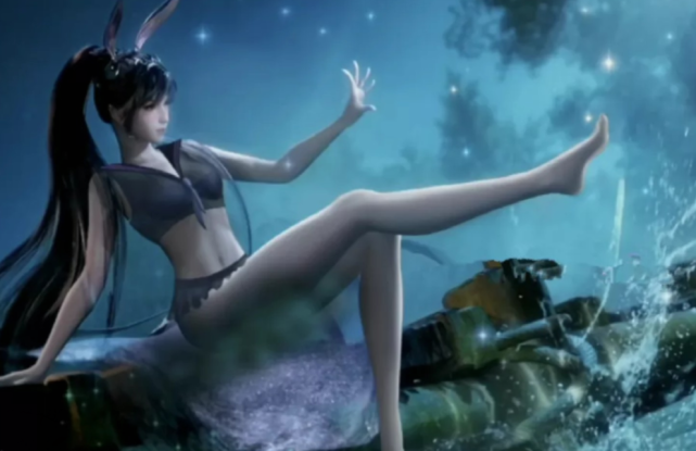 斗罗大陆:七怪夏日泳装造型来袭,朱竹清绝美冲浪,小舞太绝了