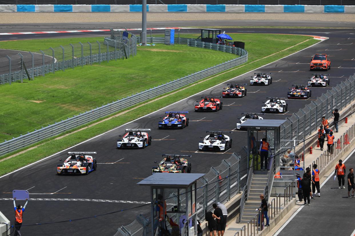 郑州国际赛车场夏日狂飙!