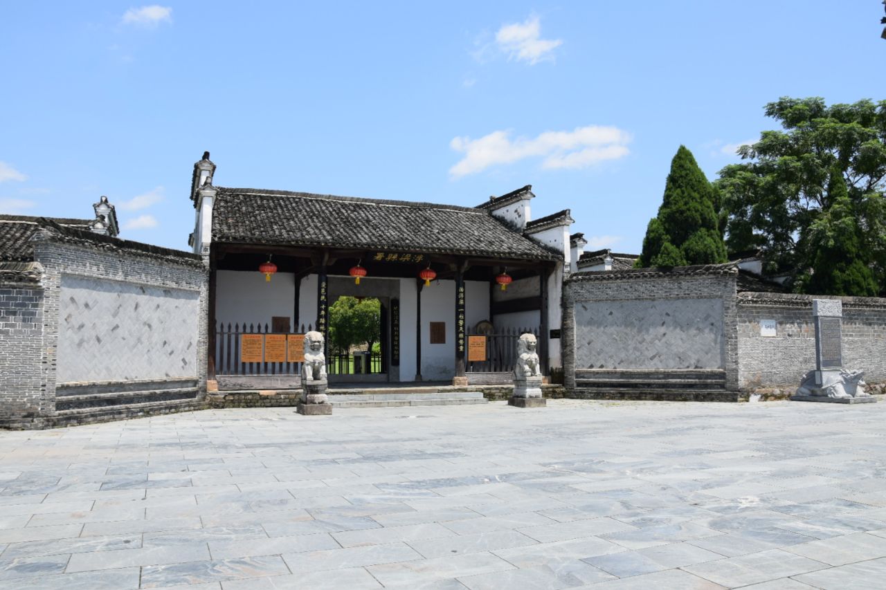 江西一处古建筑景区,是全国重点文物保护单位
