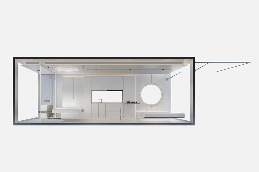 概念空间|红点概念设计大奖栖息与居住地往届获奖作品赏析