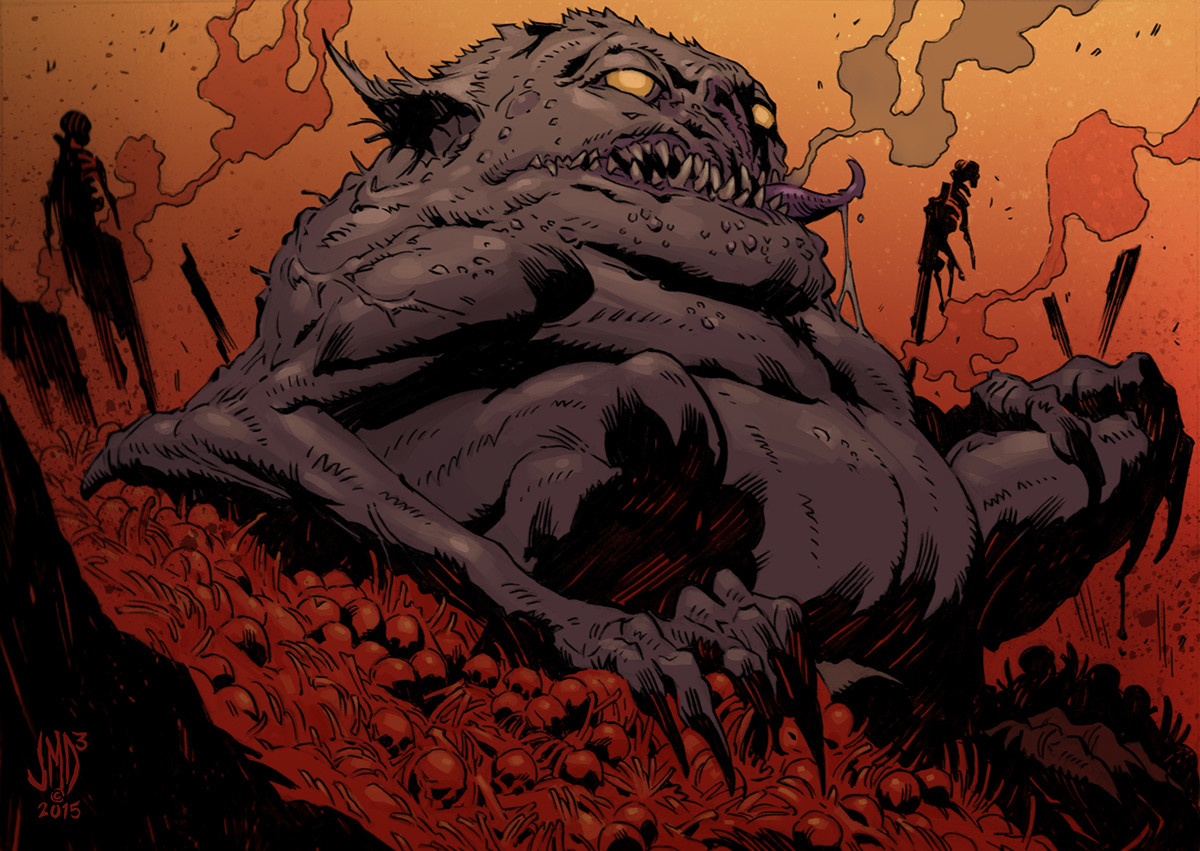 克苏鲁人物档案:伊波恩