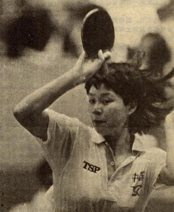 "怪球手"陈子荷:乒乓情缘不浪漫,"妇唱夫随"是风景