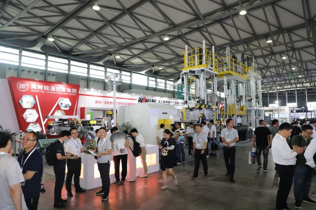 万丰科技携重磅新品亮相2023上海国际压铸展
