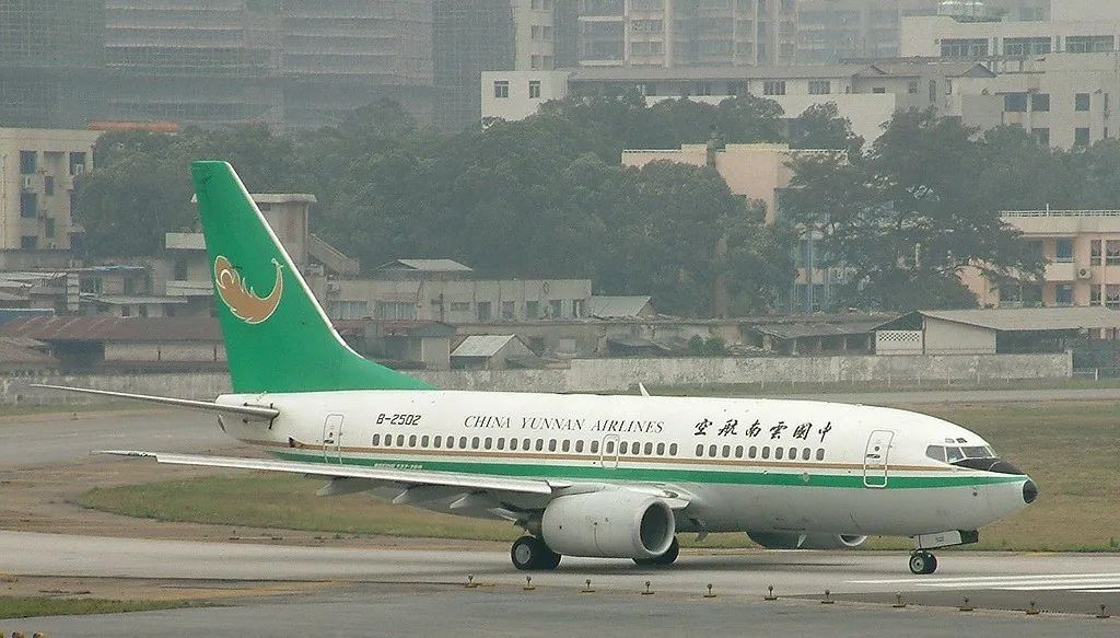 还记得那年巫家坝上空的金孔雀否?云南航空公司执管过的客机小记