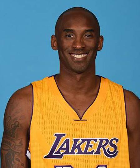 nba8号球衣的球星?