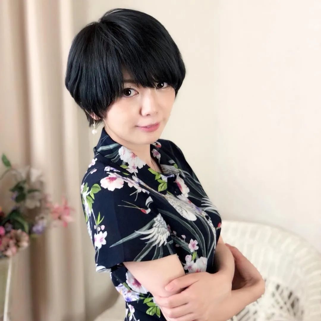 知名的「四希」之一,短发控的女神—希美真由