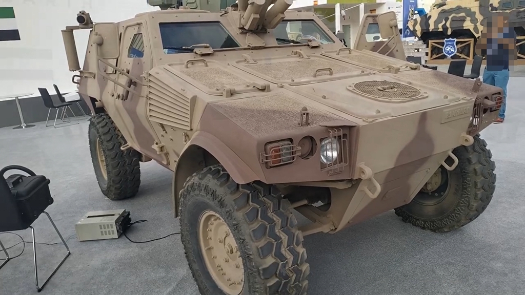 兵器知识:法国潘哈德vbl轻型装甲车