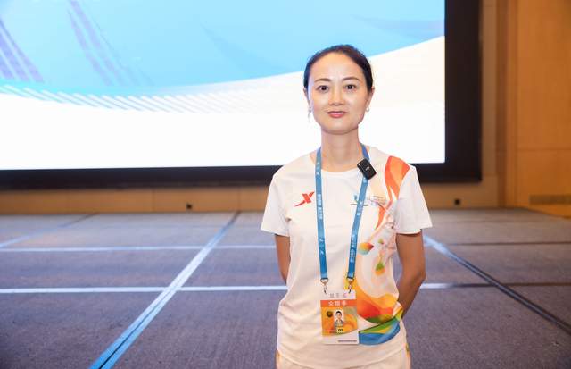 大运青年talk丨火炬手王振芳:大运,放飞梦想