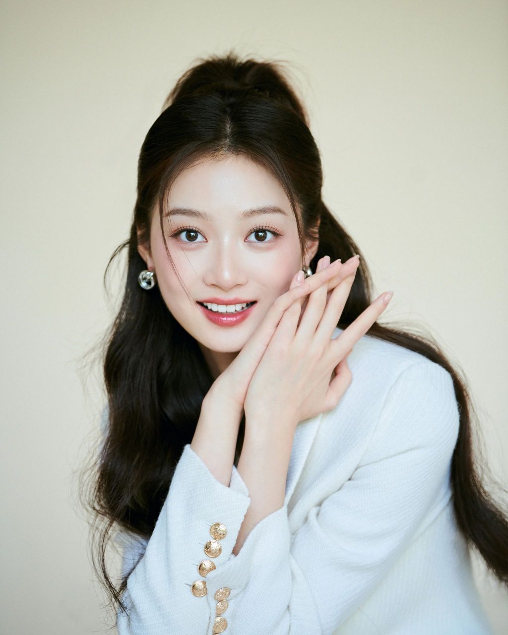 一眼心动的韩系画报写真|主持人冯琳 ————————tong