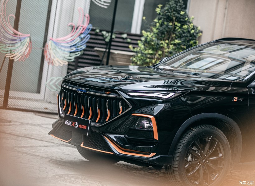 长安欧尚x5蓝鲸澎湃动力,运动特质显露无疑