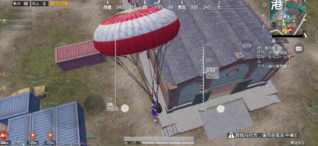 和平精英:硬核g港攻略,手把手教你成为集装箱一霸