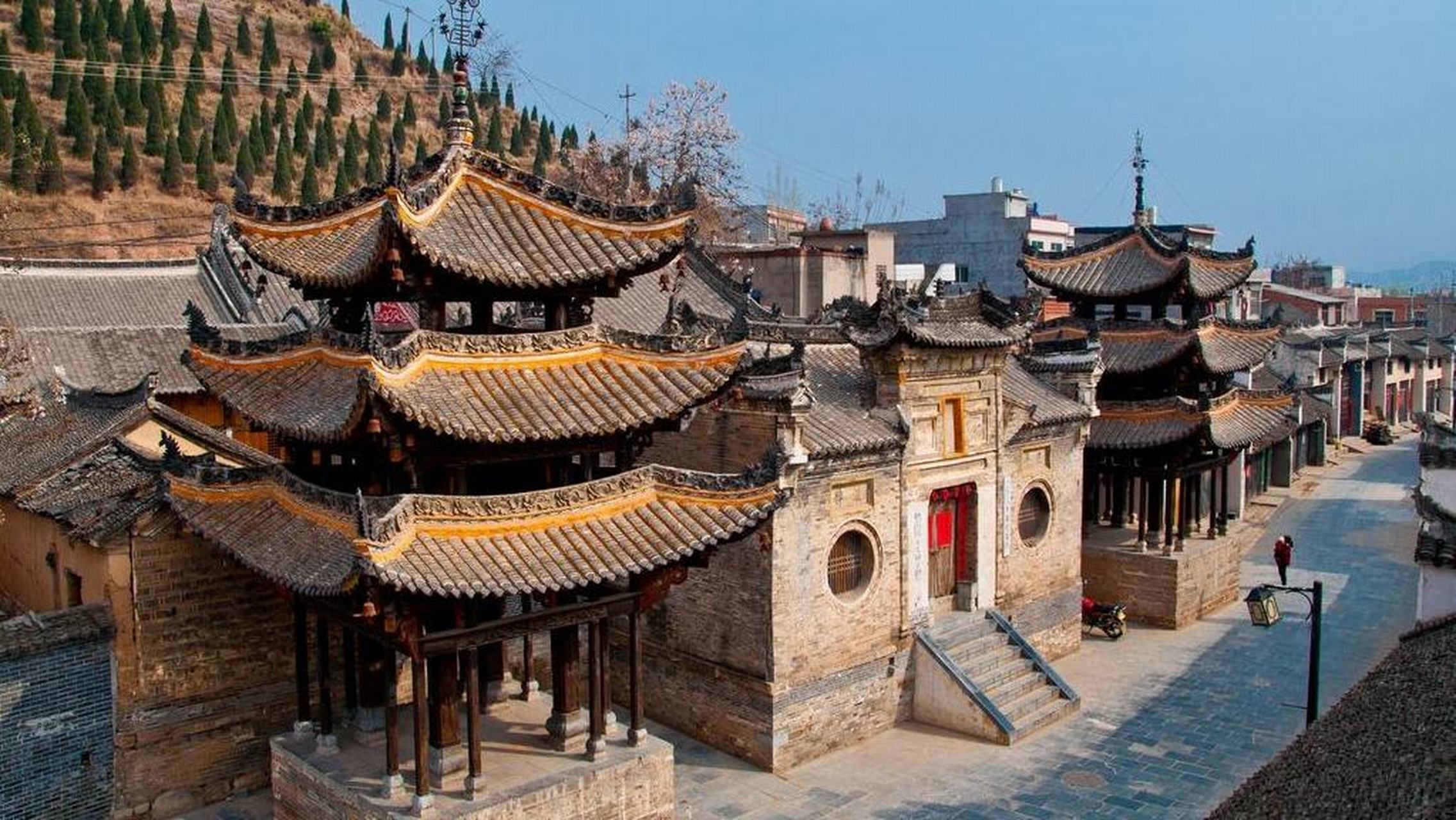 河南南阳的荆紫关古镇是一个充满历史底蕴的地方.