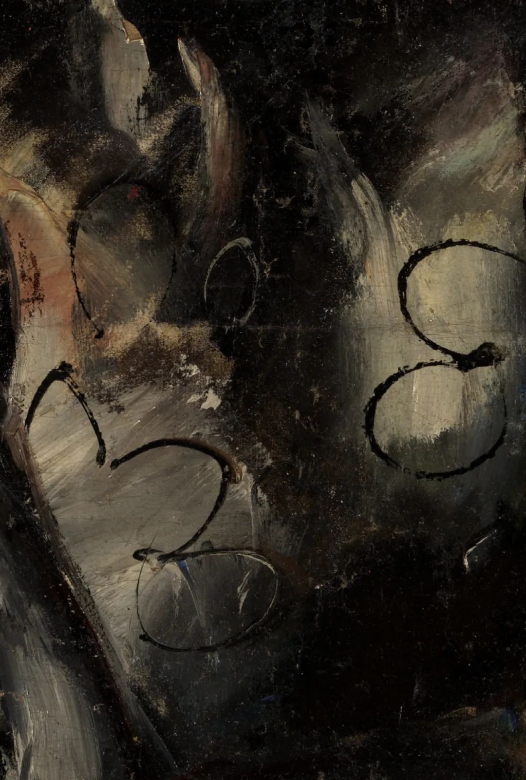 馆长说经典|黑衣女青年像 苏天赐