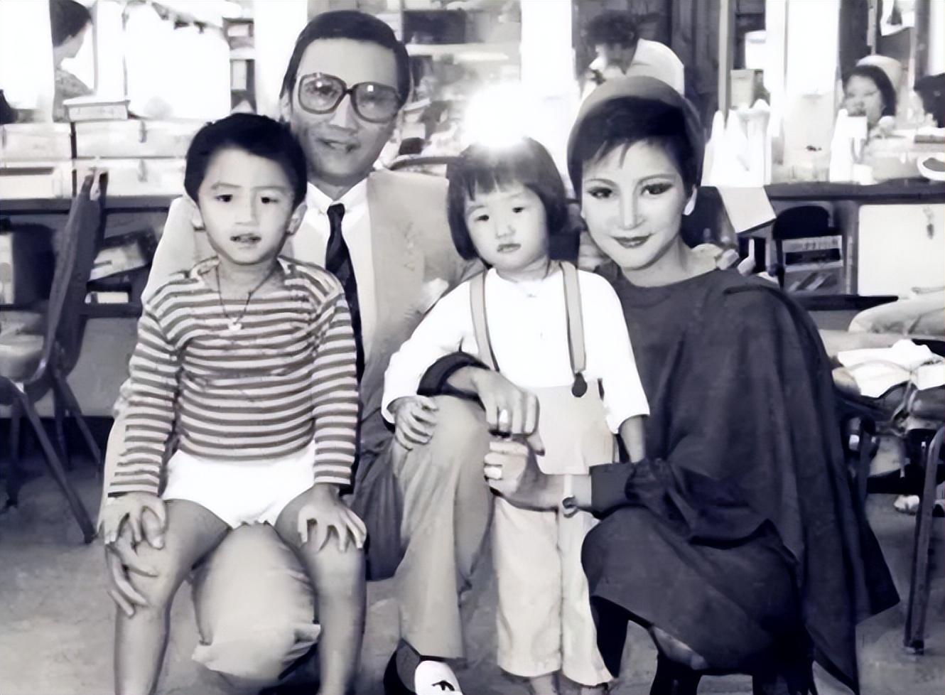 谢霆锋妹妹谢婷婷浪荡18年如今生子孩子父亲成谜