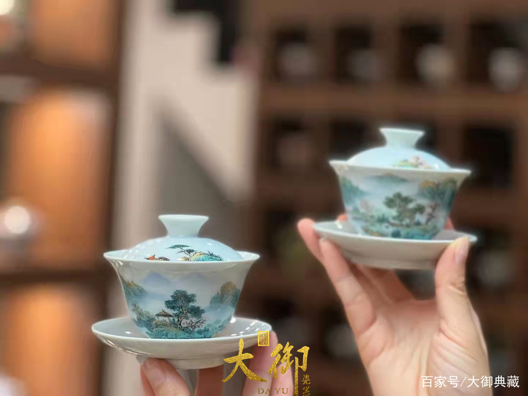 瓷器干货｜品茶养身又养心喝好茶选好器为何瓷器茶具最合适(图3)