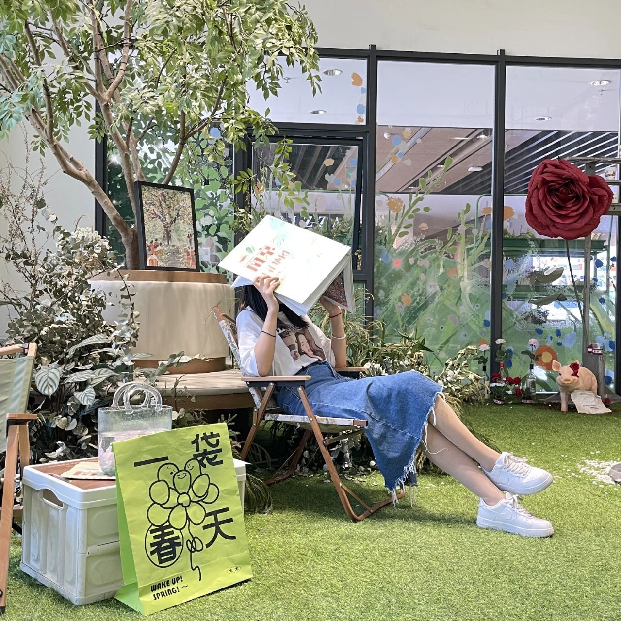 co · life 绚集 南京看展|春日回信 【来南京去哪儿玩?