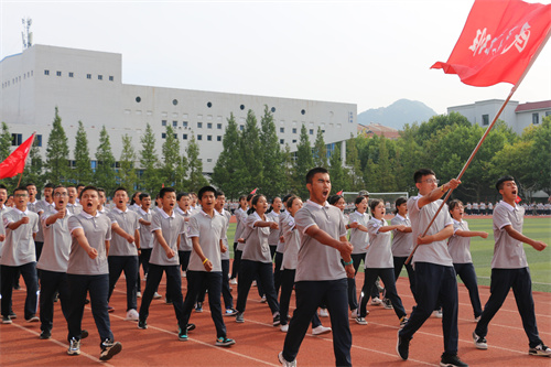 威海新一中图片