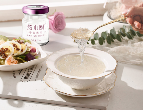 燕小厨孕妇燕窝100%零添加,品质有保障