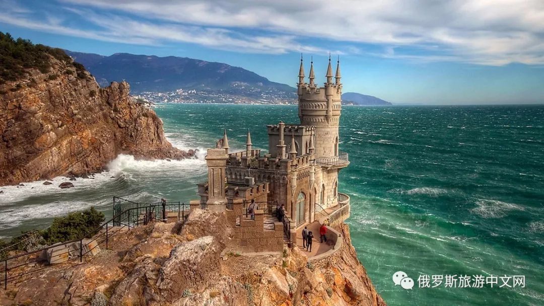 俄罗斯最浪漫最唯美的悬崖城堡,你知道它在哪吗?