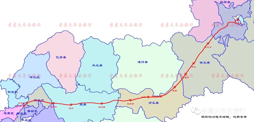 「线路资料」哈佳铁路
