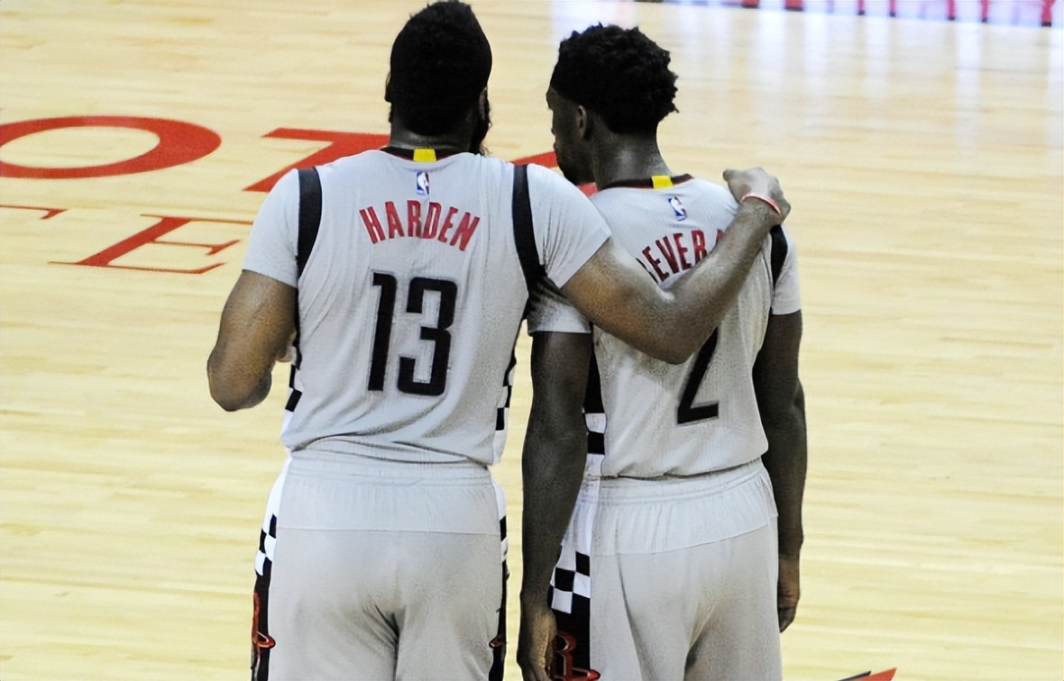 期待与哈登时隔6年再次联手!贝弗利呐喊:我爱你