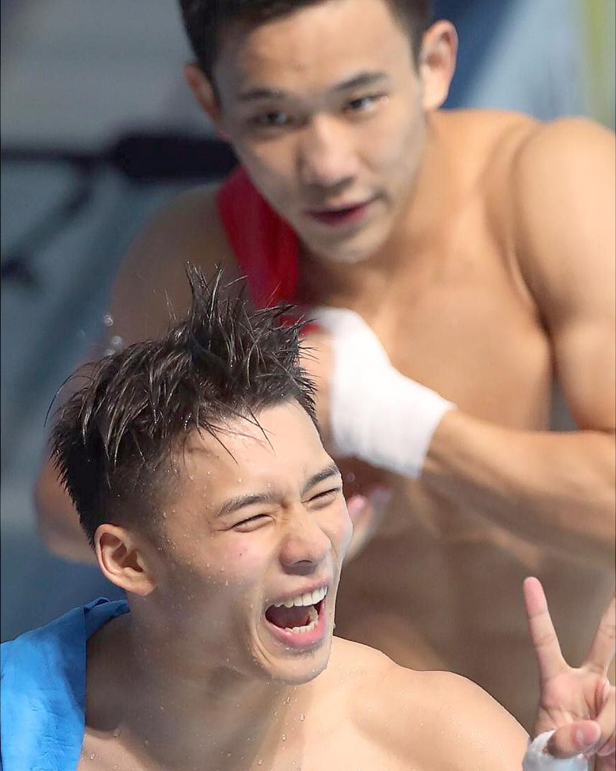 入水成"包"——陈艾森