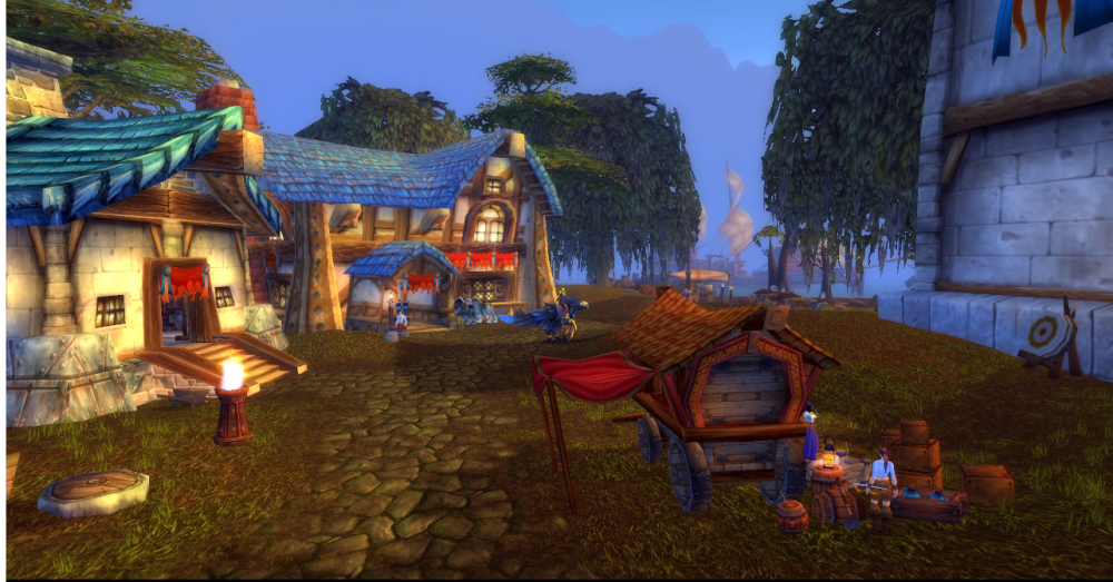 魔兽世界地理知识:湿地的地理和人文状况