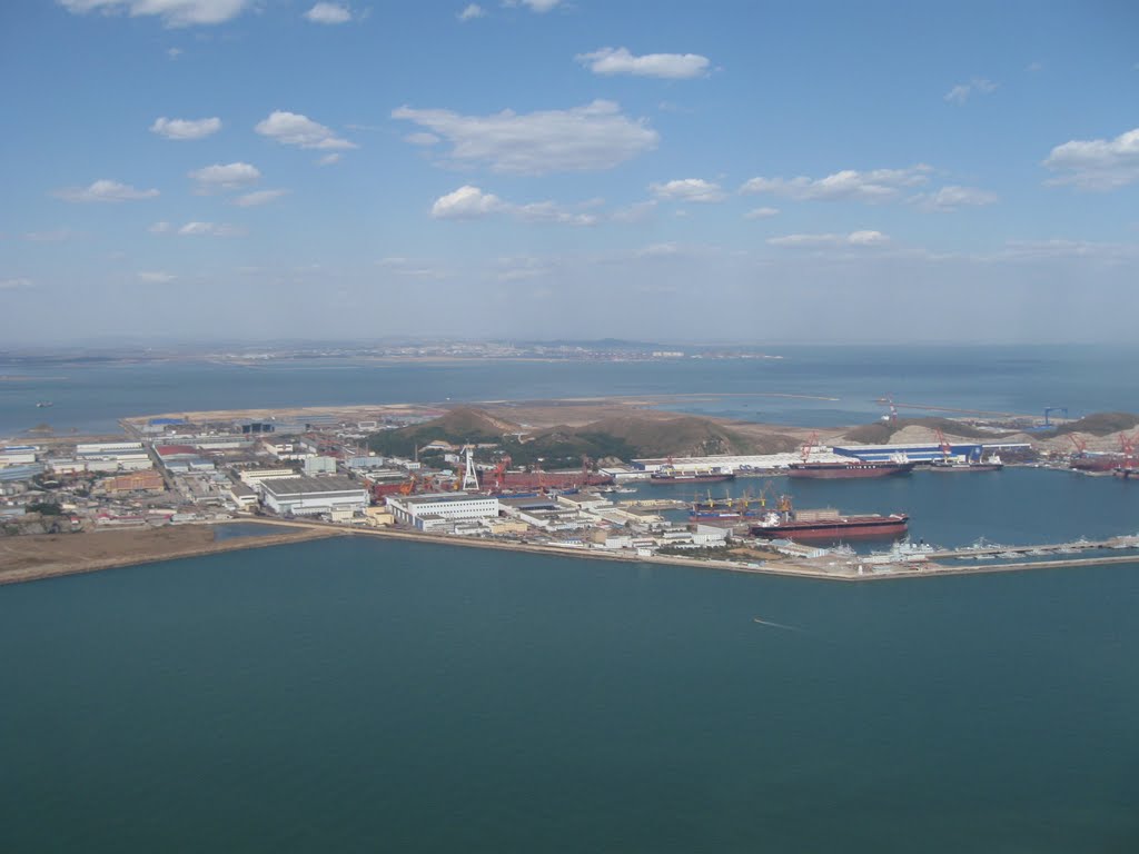 我国潜艇力量如何发展?美专家:中国葫芦岛造船厂正在扩建