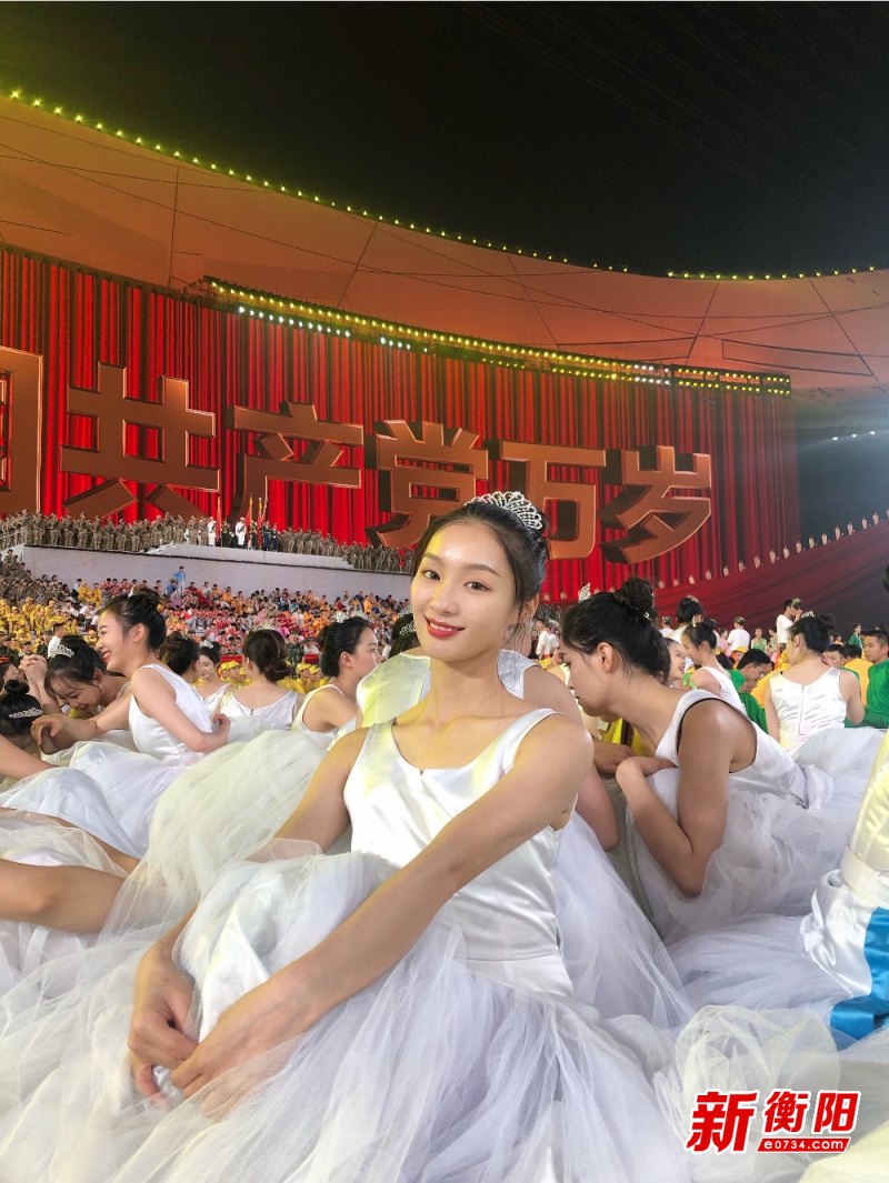 参演《伟大征程》的 衡阳女孩万慧玲"这是永远的记忆"