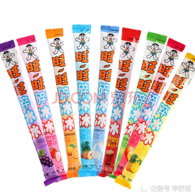 00后童年时期吃过的几款雪糕,你吃过哪些