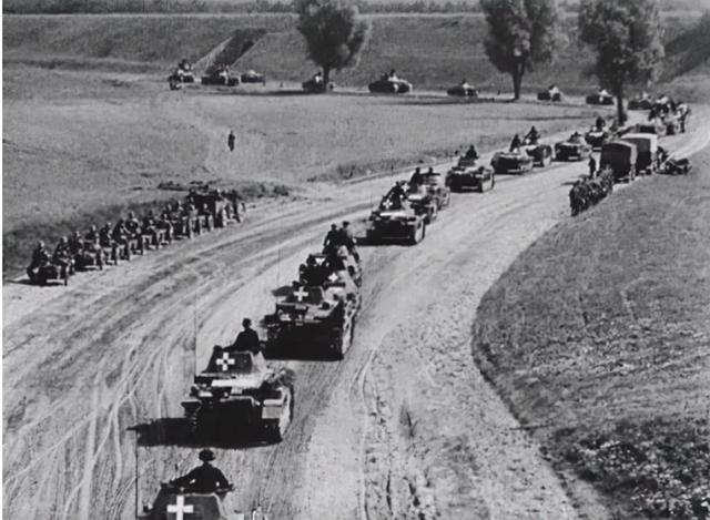 二战初期,德国闪电战有多吓人?一个月击败波兰百万大军!