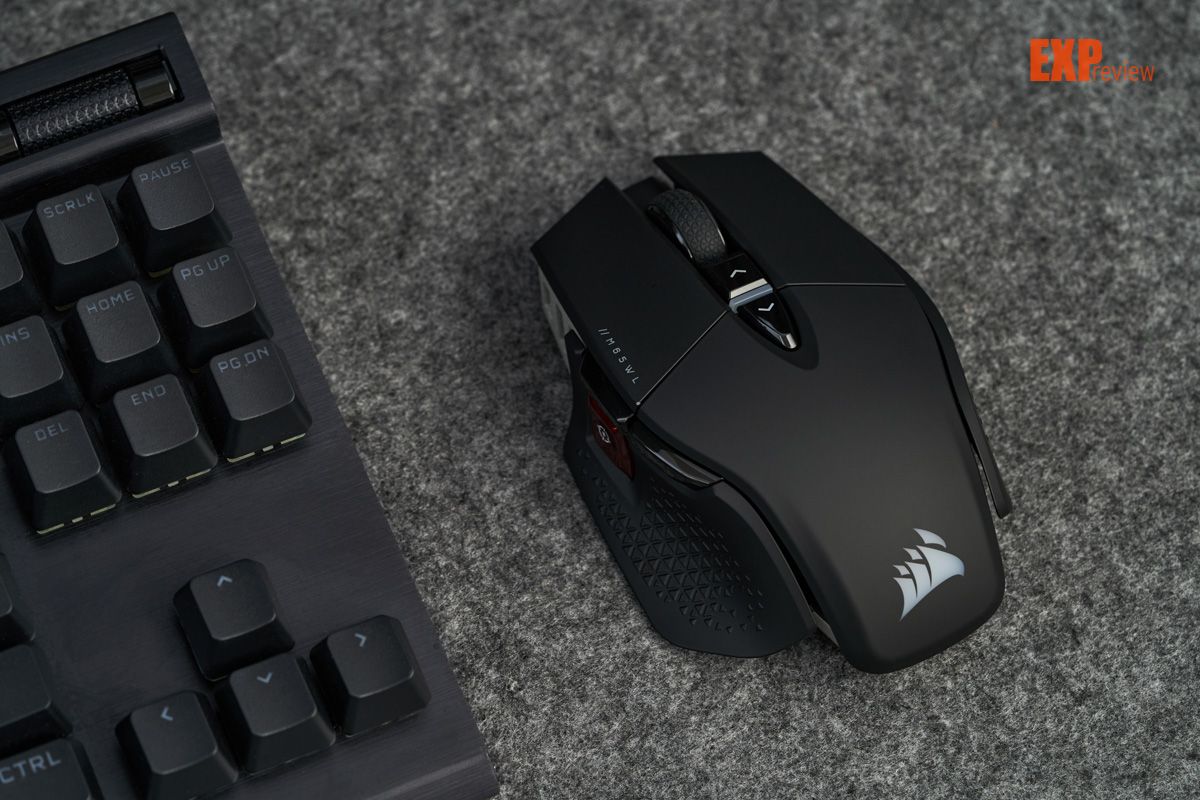 美商海盗船m65 rgb ultra系列游戏鼠标体验:经典延续的fps狙击手