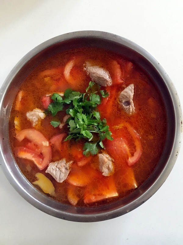 黄磊番茄牛肉汤的做法-牛腩番茄汤的制作方法