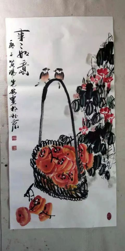 致敬!从无臂舞者到足画大师,他用脚"画"出人生的阳光