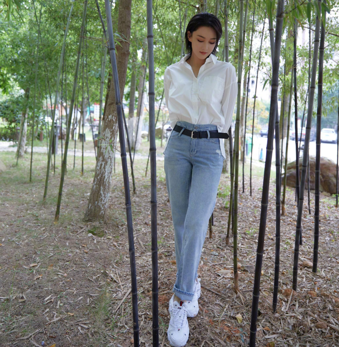 "最美军嫂"张馨予,身高169体重不到100斤,6个瘦身秘诀