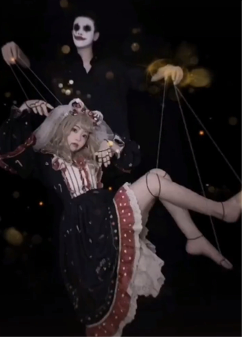 郝一点出cos新作,"霸总"林锡露全脸!同为一姐迪妹做法太机智