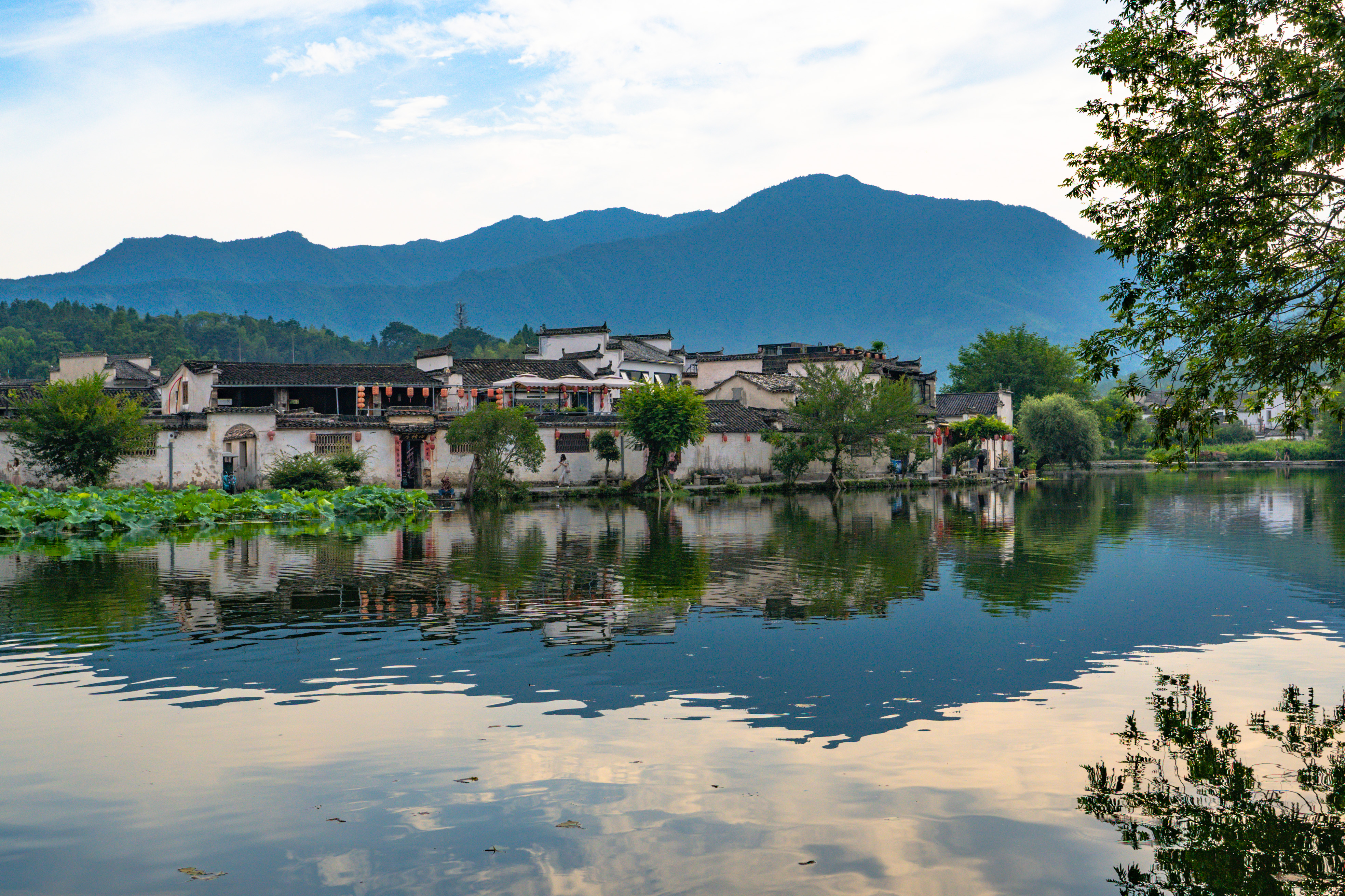 去古徽州旅游,不容错过这个像山水画卷般的地方?画里古村太美!