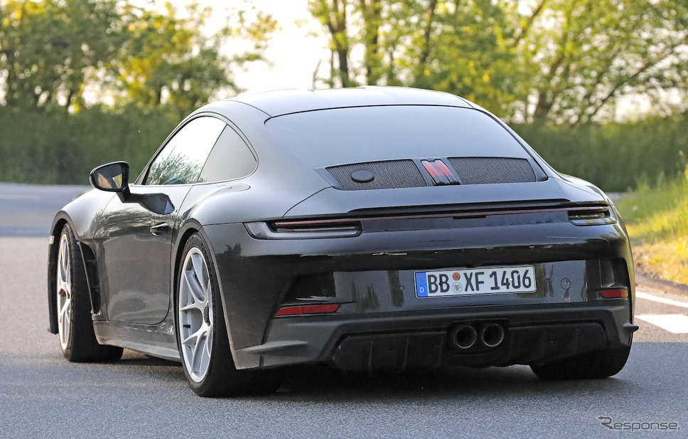 幻影保时捷"911 st"终于摘掉了伪装!