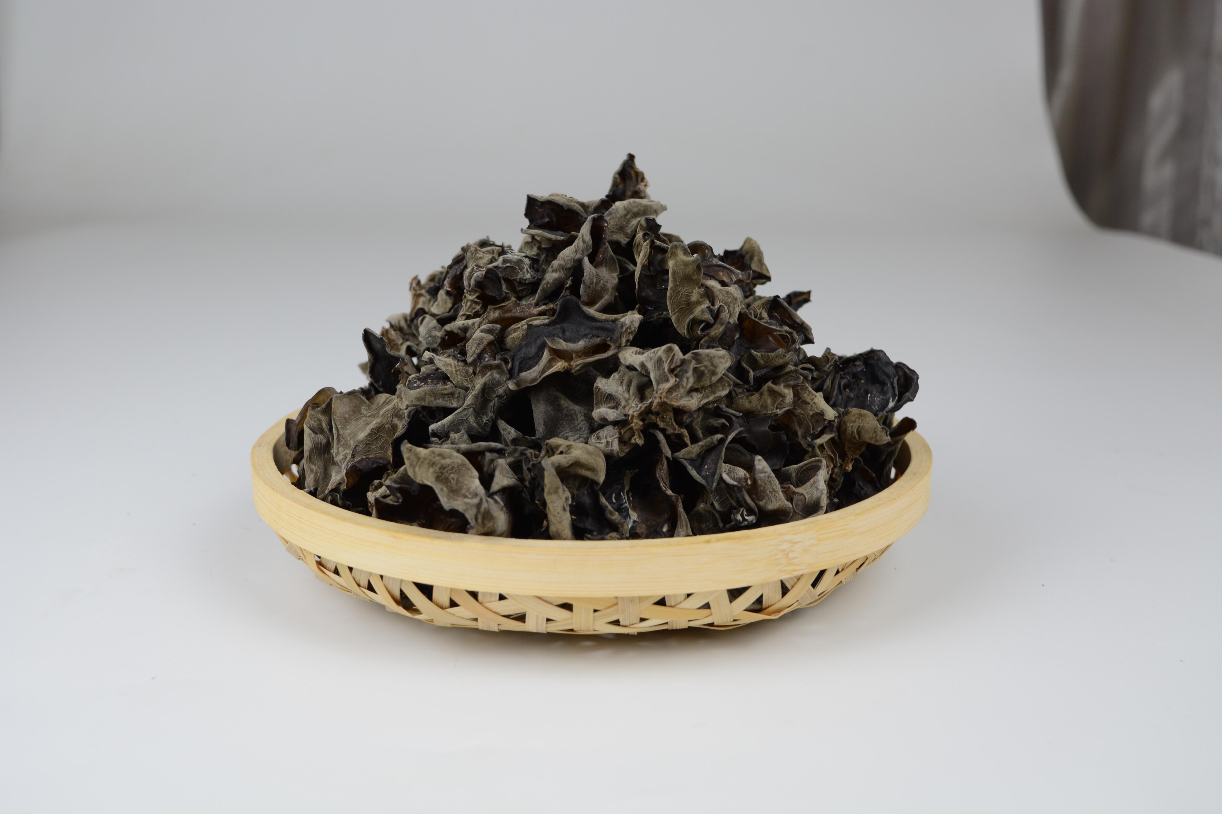 鲜美脆滑!秦岭南麓的柞水黑木耳,自带营养和美味