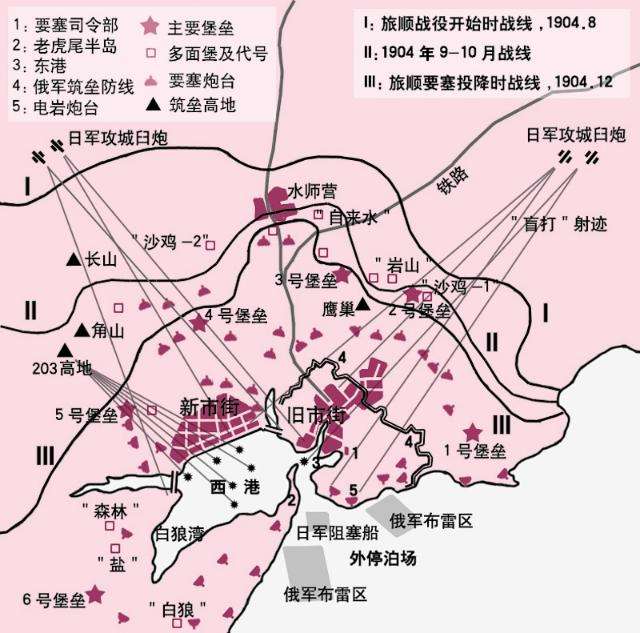 旅顺会战:美国评为最具影响力的100场战役里第78位,长征排第80