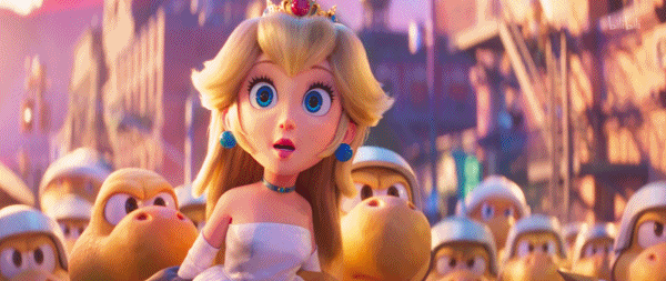 甚至马里奥兄弟能够爆锤大魔王也是桃花公主全力将"无敌星"砸到兄弟