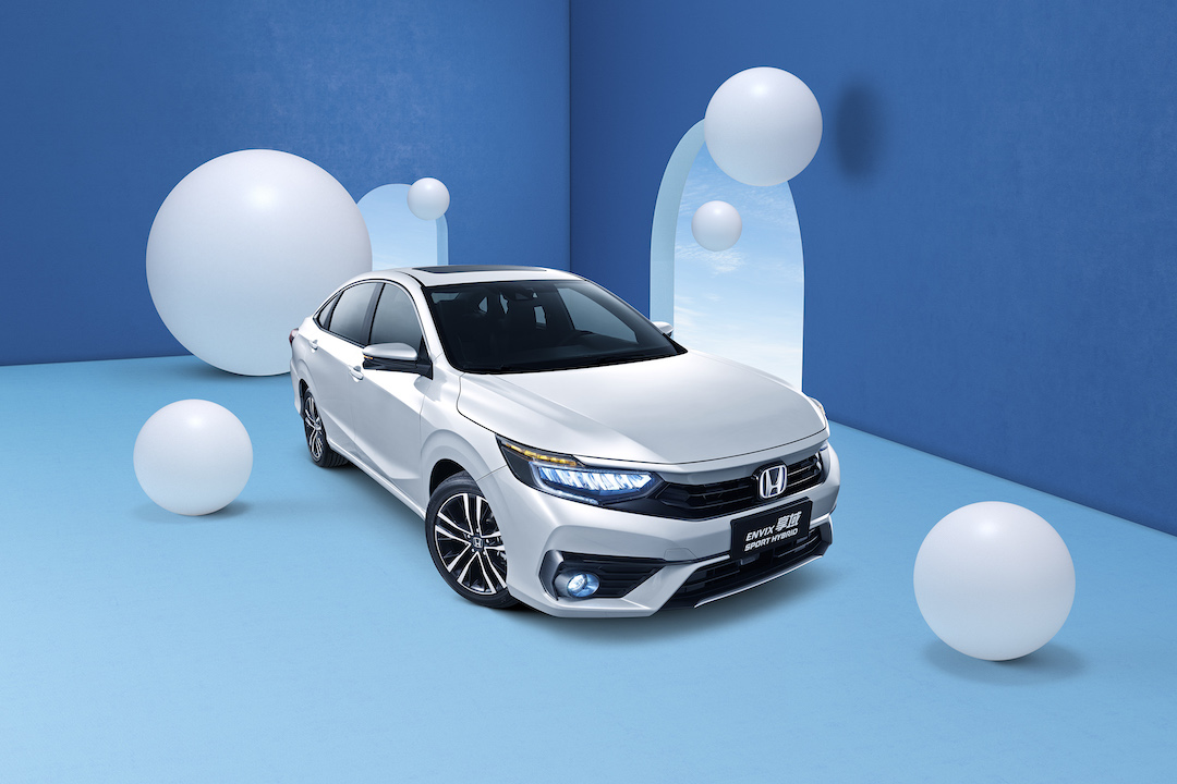 家用不偏科,东风honda享域颜值,空间,配置均在线!