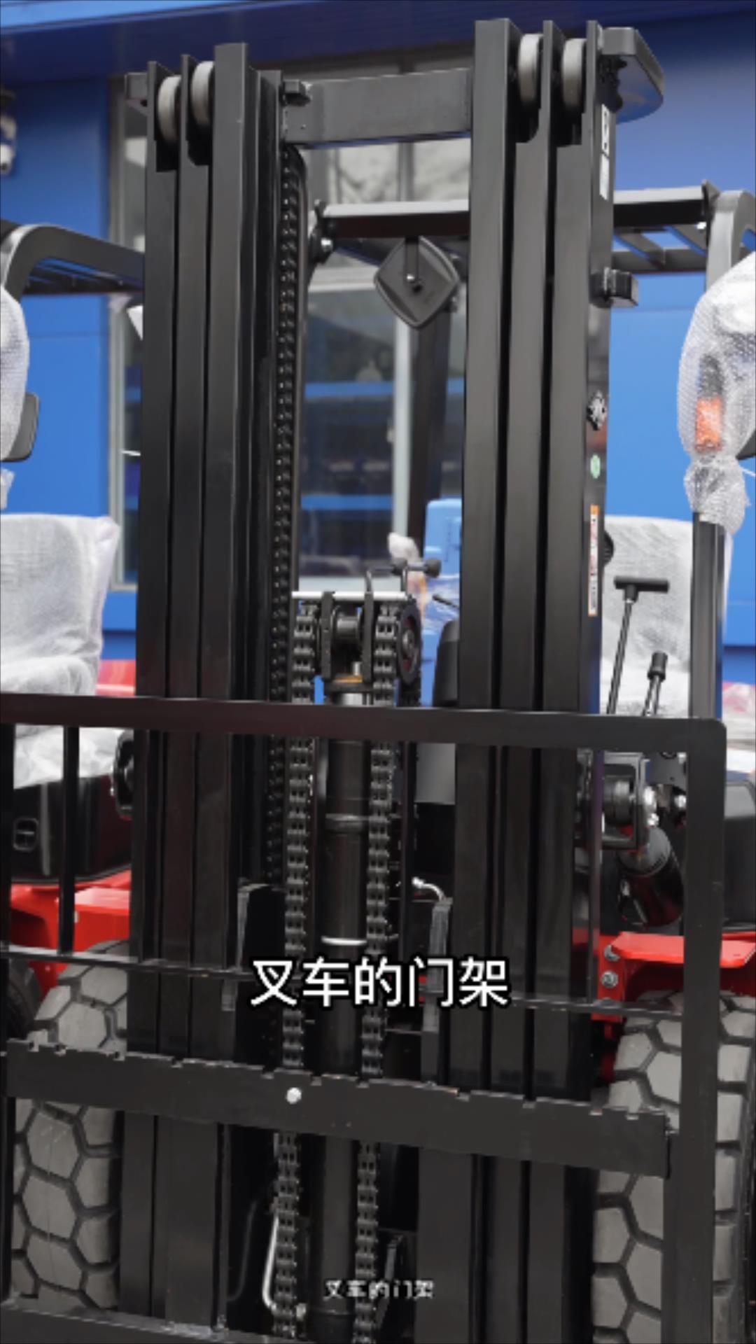 合肥叉车出租租赁讲解叉车配置门架的类型