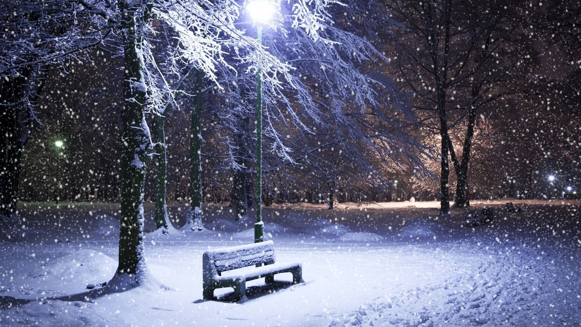 心理测试:哪一个下雪的场景最浪漫?测试下你最近有什么好事降临