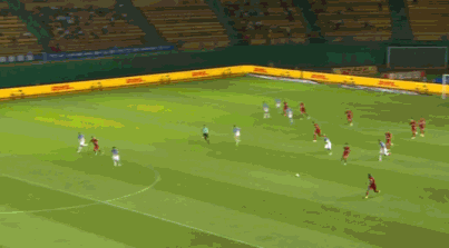 王上源进球时刻_中超-宋文杰传射吉列尔梅双响 广州城4-1河北_中超第7轮广州城对阵河南嵩山龙门比赛回顾