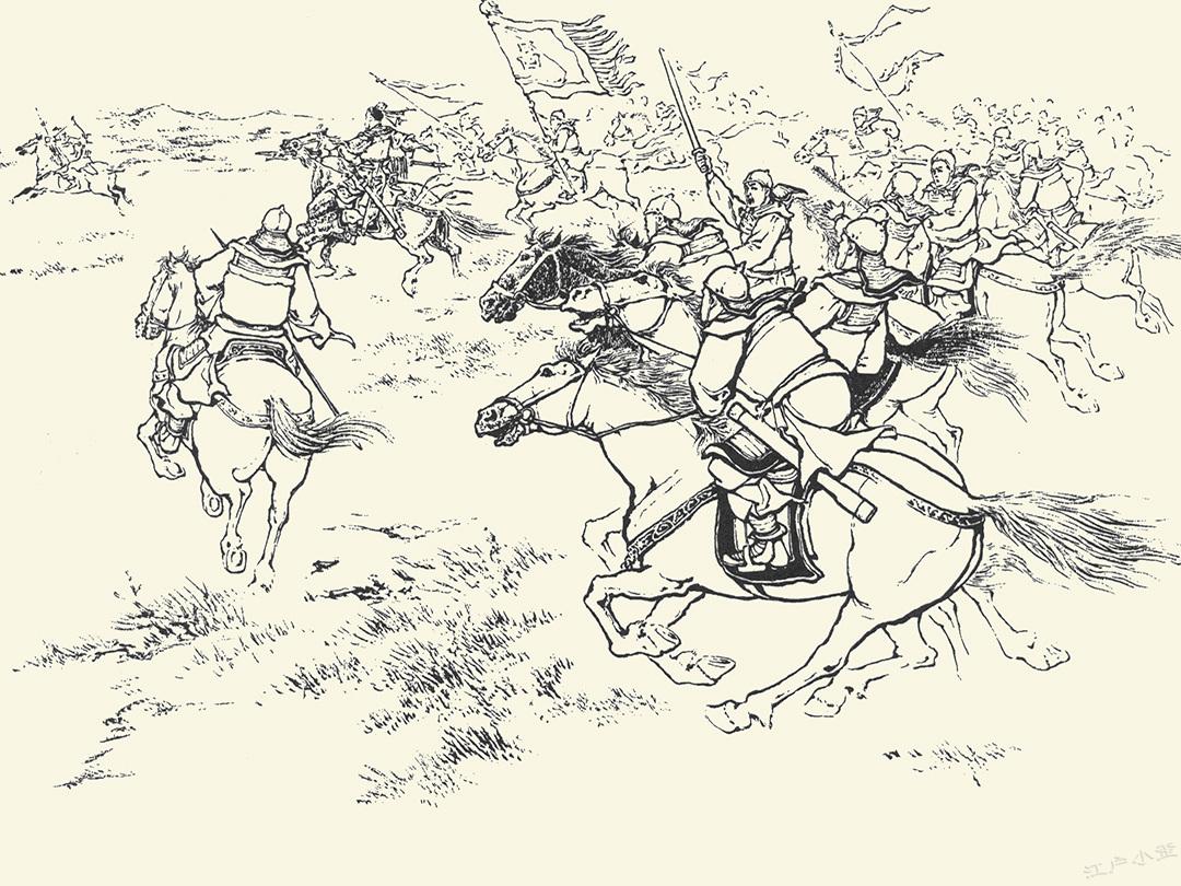 连环画《虎牢关》的故事:三英战吕布,豪气干云霄