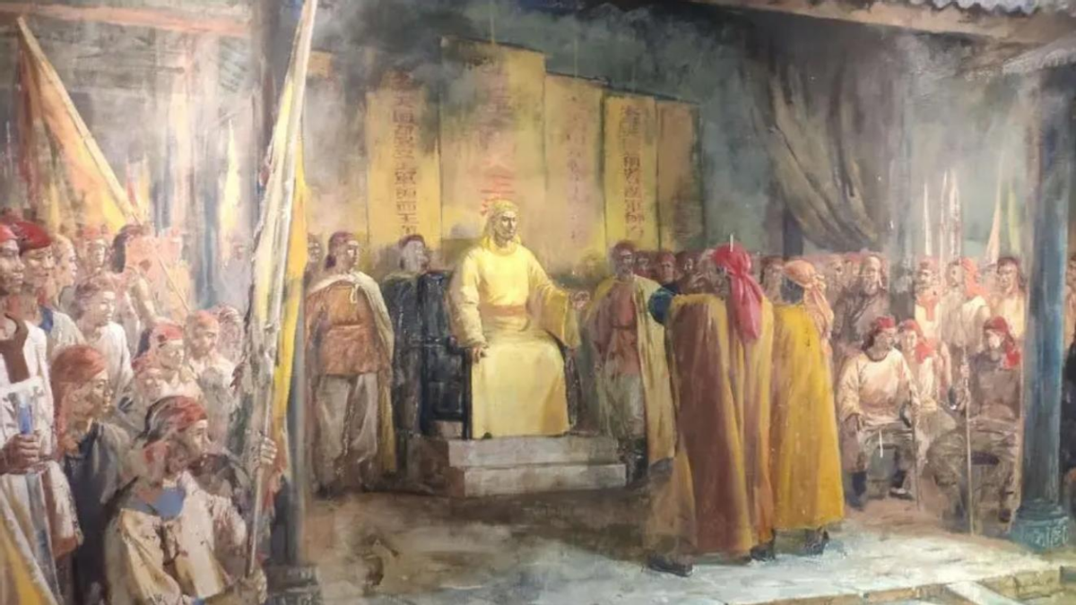 太平天国的"幸存者"赖汉英:活到96岁高龄,吐露当年的一个秘密