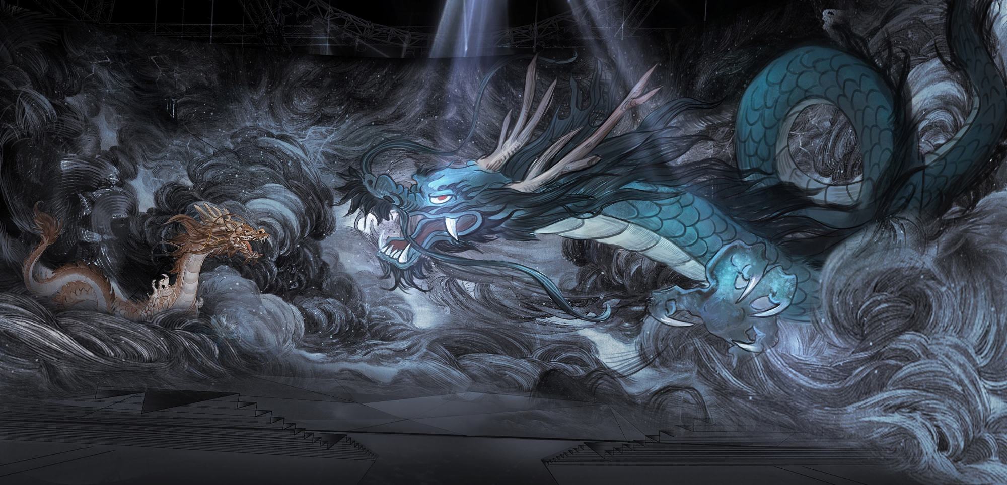 在奇谲瑰丽的想象中塑造出的千百种神灵,除了四大天神还有谁?